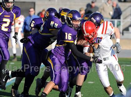 Thumbnail 1 in Mount Carmel vs. Lancaster Catholic (PIAA District 3 Quarterfinals) photogallery.