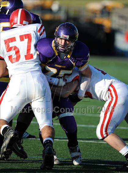 Thumbnail 2 in Mount Carmel vs. Lancaster Catholic (PIAA District 3 Quarterfinals) photogallery.