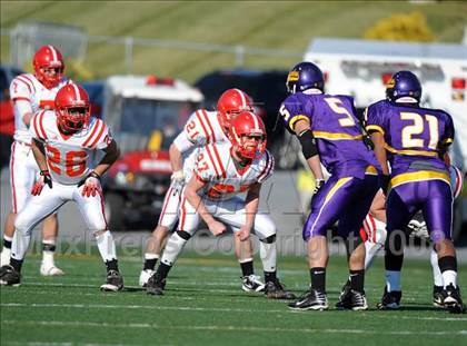 Thumbnail 3 in Mount Carmel vs. Lancaster Catholic (PIAA District 3 Quarterfinals) photogallery.