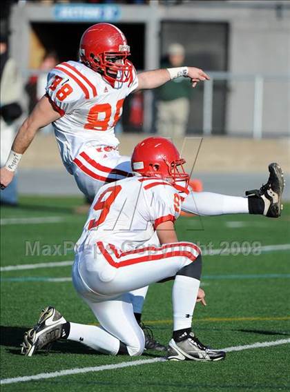 Thumbnail 3 in Mount Carmel vs. Lancaster Catholic (PIAA District 3 Quarterfinals) photogallery.