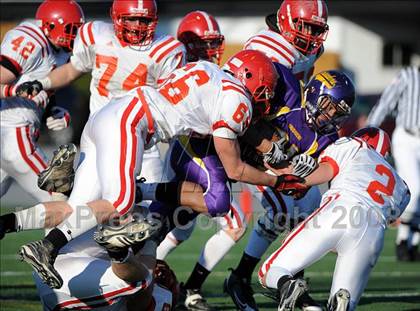 Thumbnail 1 in Mount Carmel vs. Lancaster Catholic (PIAA District 3 Quarterfinals) photogallery.