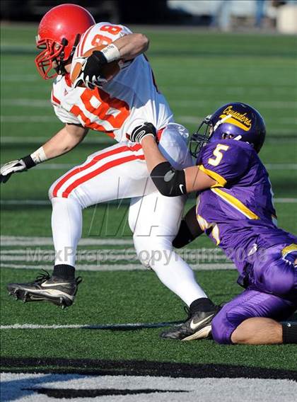 Thumbnail 2 in Mount Carmel vs. Lancaster Catholic (PIAA District 3 Quarterfinals) photogallery.