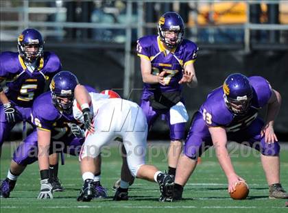 Thumbnail 2 in Mount Carmel vs. Lancaster Catholic (PIAA District 3 Quarterfinals) photogallery.