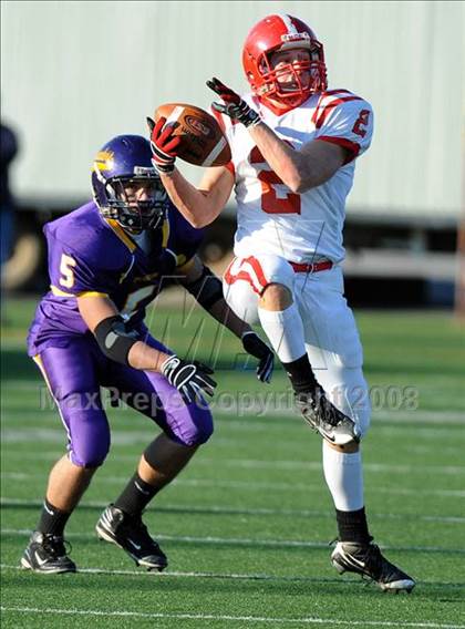 Thumbnail 3 in Mount Carmel vs. Lancaster Catholic (PIAA District 3 Quarterfinals) photogallery.