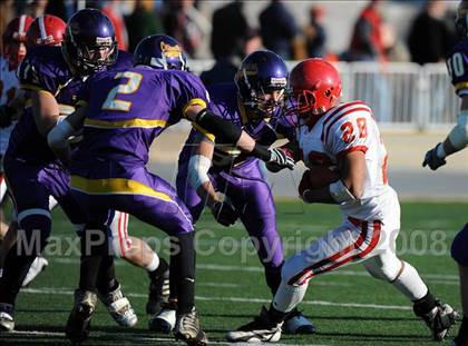 Thumbnail 3 in Mount Carmel vs. Lancaster Catholic (PIAA District 3 Quarterfinals) photogallery.