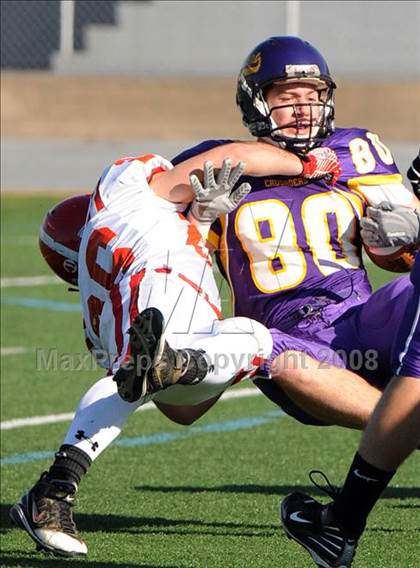 Thumbnail 2 in Mount Carmel vs. Lancaster Catholic (PIAA District 3 Quarterfinals) photogallery.