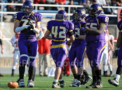 Thumbnail 1 in Mount Carmel vs. Lancaster Catholic (PIAA District 3 Quarterfinals) photogallery.