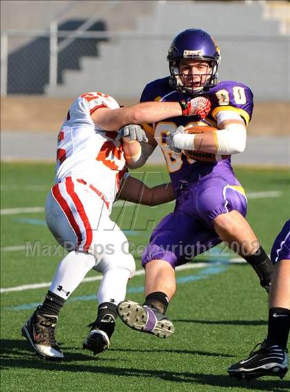 Thumbnail 1 in Mount Carmel vs. Lancaster Catholic (PIAA District 3 Quarterfinals) photogallery.