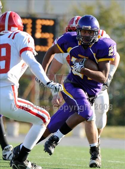 Thumbnail 3 in Mount Carmel vs. Lancaster Catholic (PIAA District 3 Quarterfinals) photogallery.