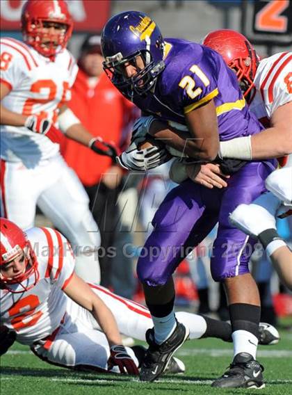 Thumbnail 3 in Mount Carmel vs. Lancaster Catholic (PIAA District 3 Quarterfinals) photogallery.