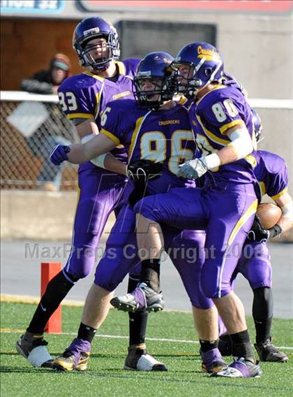 Thumbnail 1 in Mount Carmel vs. Lancaster Catholic (PIAA District 3 Quarterfinals) photogallery.