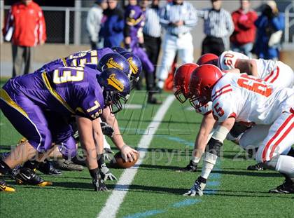 Thumbnail 1 in Mount Carmel vs. Lancaster Catholic (PIAA District 3 Quarterfinals) photogallery.