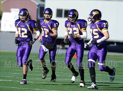 Thumbnail 1 in Mount Carmel vs. Lancaster Catholic (PIAA District 3 Quarterfinals) photogallery.
