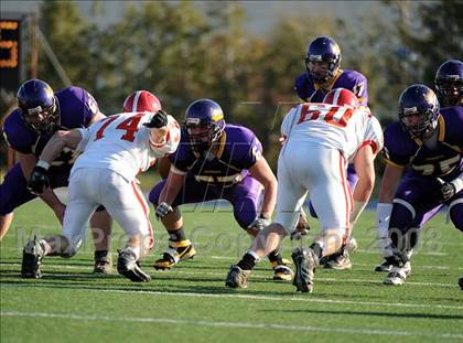 Thumbnail 1 in Mount Carmel vs. Lancaster Catholic (PIAA District 3 Quarterfinals) photogallery.