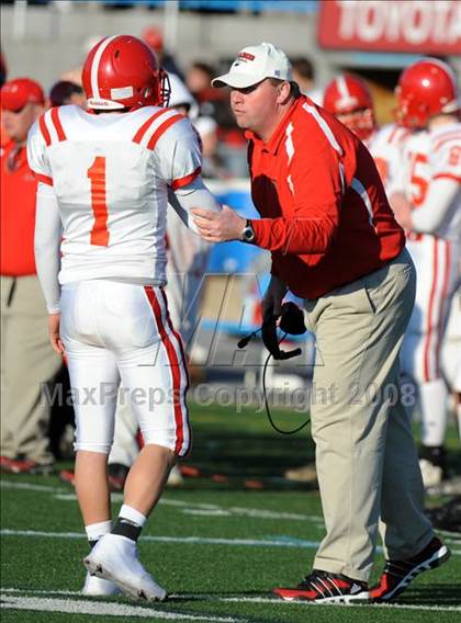 Thumbnail 3 in Mount Carmel vs. Lancaster Catholic (PIAA District 3 Quarterfinals) photogallery.