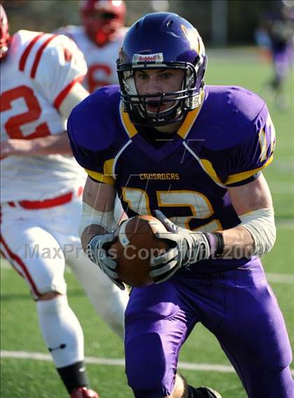 Thumbnail 2 in Mount Carmel vs. Lancaster Catholic (PIAA District 3 Quarterfinals) photogallery.