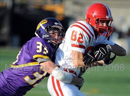 Thumbnail 3 in Mount Carmel vs. Lancaster Catholic (PIAA District 3 Quarterfinals) photogallery.
