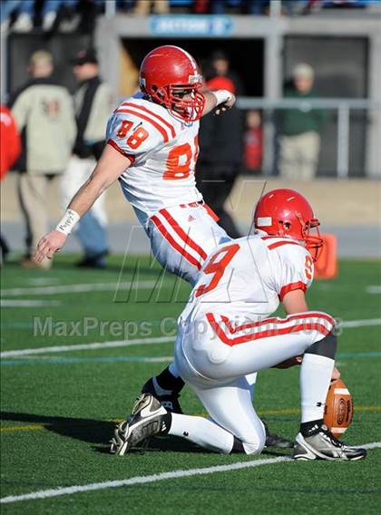 Thumbnail 2 in Mount Carmel vs. Lancaster Catholic (PIAA District 3 Quarterfinals) photogallery.