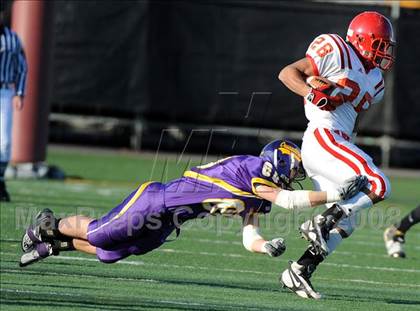 Thumbnail 2 in Mount Carmel vs. Lancaster Catholic (PIAA District 3 Quarterfinals) photogallery.