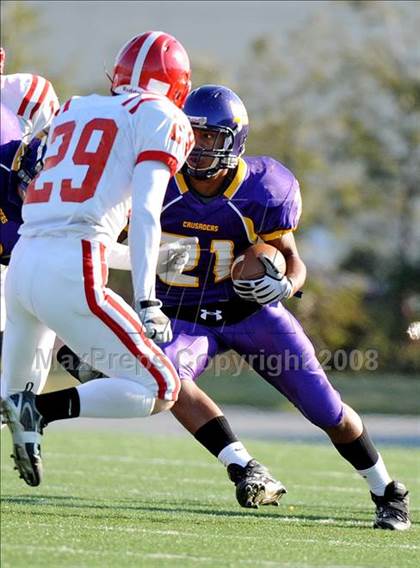 Thumbnail 2 in Mount Carmel vs. Lancaster Catholic (PIAA District 3 Quarterfinals) photogallery.