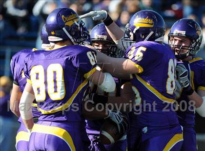 Thumbnail 2 in Mount Carmel vs. Lancaster Catholic (PIAA District 3 Quarterfinals) photogallery.