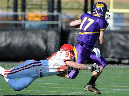 Thumbnail 3 in Mount Carmel vs. Lancaster Catholic (PIAA District 3 Quarterfinals) photogallery.