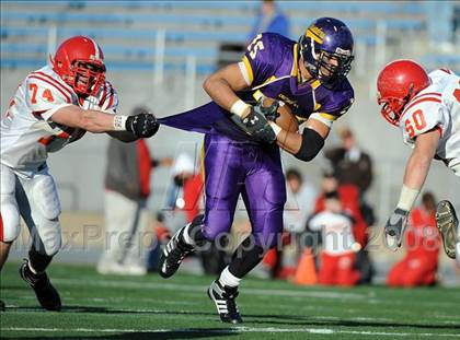 Thumbnail 2 in Mount Carmel vs. Lancaster Catholic (PIAA District 3 Quarterfinals) photogallery.