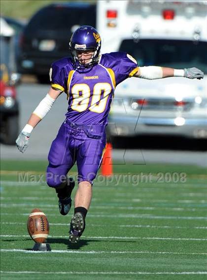 Thumbnail 3 in Mount Carmel vs. Lancaster Catholic (PIAA District 3 Quarterfinals) photogallery.