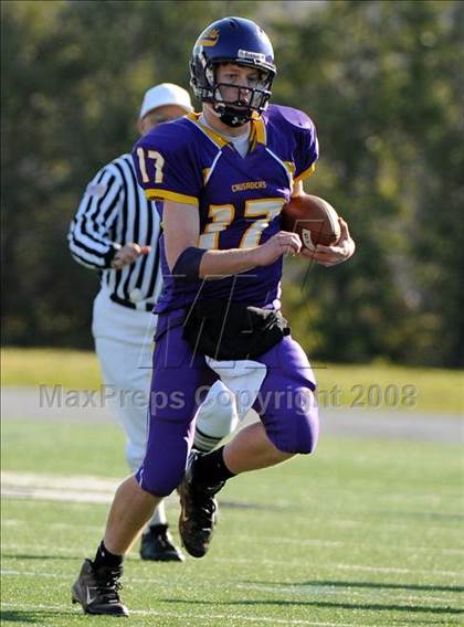 Thumbnail 3 in Mount Carmel vs. Lancaster Catholic (PIAA District 3 Quarterfinals) photogallery.