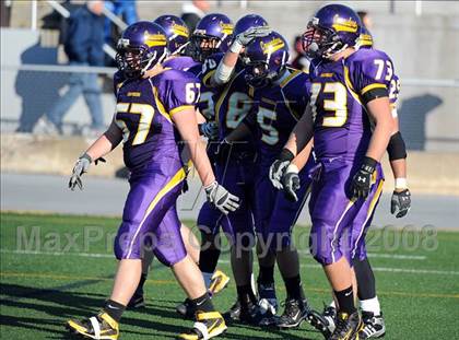 Thumbnail 1 in Mount Carmel vs. Lancaster Catholic (PIAA District 3 Quarterfinals) photogallery.