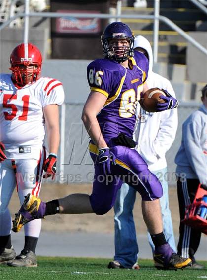 Thumbnail 3 in Mount Carmel vs. Lancaster Catholic (PIAA District 3 Quarterfinals) photogallery.