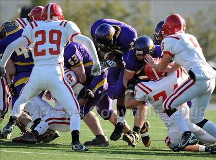 Thumbnail 2 in Mount Carmel vs. Lancaster Catholic (PIAA District 3 Quarterfinals) photogallery.