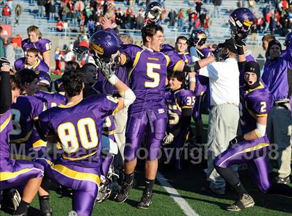 Thumbnail 3 in Mount Carmel vs. Lancaster Catholic (PIAA District 3 Quarterfinals) photogallery.