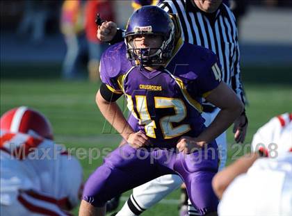 Thumbnail 2 in Mount Carmel vs. Lancaster Catholic (PIAA District 3 Quarterfinals) photogallery.