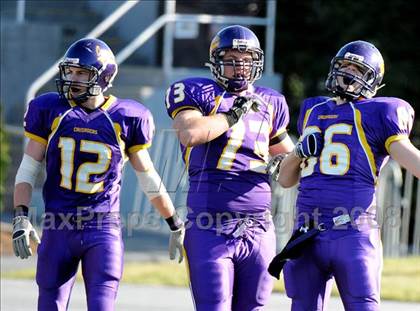 Thumbnail 1 in Mount Carmel vs. Lancaster Catholic (PIAA District 3 Quarterfinals) photogallery.