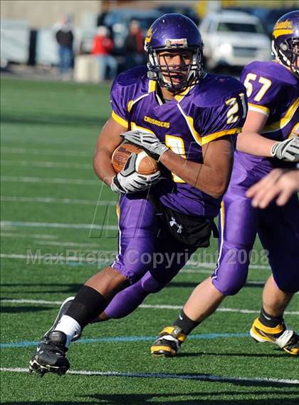 Thumbnail 3 in Mount Carmel vs. Lancaster Catholic (PIAA District 3 Quarterfinals) photogallery.