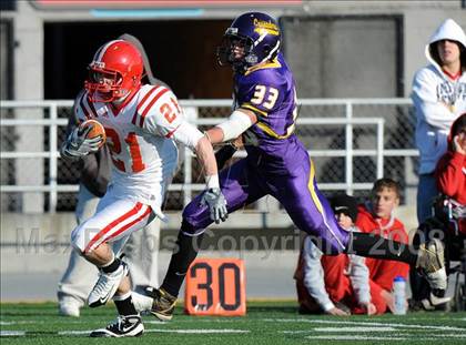 Thumbnail 1 in Mount Carmel vs. Lancaster Catholic (PIAA District 3 Quarterfinals) photogallery.