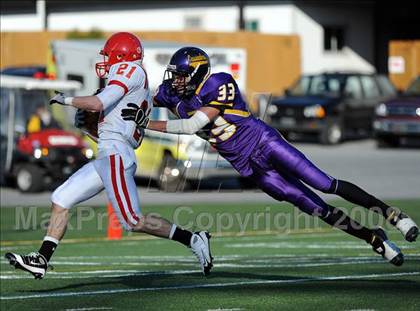 Thumbnail 2 in Mount Carmel vs. Lancaster Catholic (PIAA District 3 Quarterfinals) photogallery.