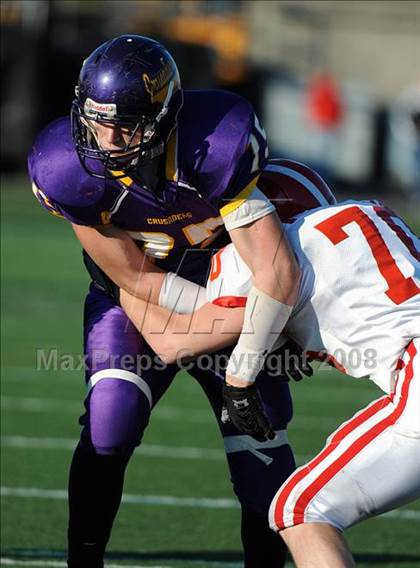 Thumbnail 3 in Mount Carmel vs. Lancaster Catholic (PIAA District 3 Quarterfinals) photogallery.