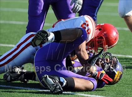 Thumbnail 1 in Mount Carmel vs. Lancaster Catholic (PIAA District 3 Quarterfinals) photogallery.
