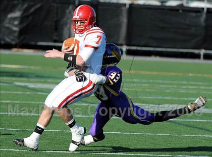 Thumbnail 2 in Mount Carmel vs. Lancaster Catholic (PIAA District 3 Quarterfinals) photogallery.