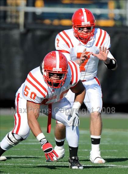 Thumbnail 1 in Mount Carmel vs. Lancaster Catholic (PIAA District 3 Quarterfinals) photogallery.