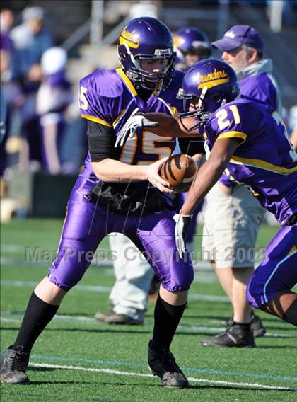 Thumbnail 2 in Mount Carmel vs. Lancaster Catholic (PIAA District 3 Quarterfinals) photogallery.