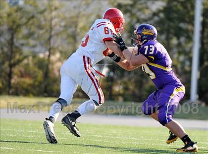 Thumbnail 1 in Mount Carmel vs. Lancaster Catholic (PIAA District 3 Quarterfinals) photogallery.