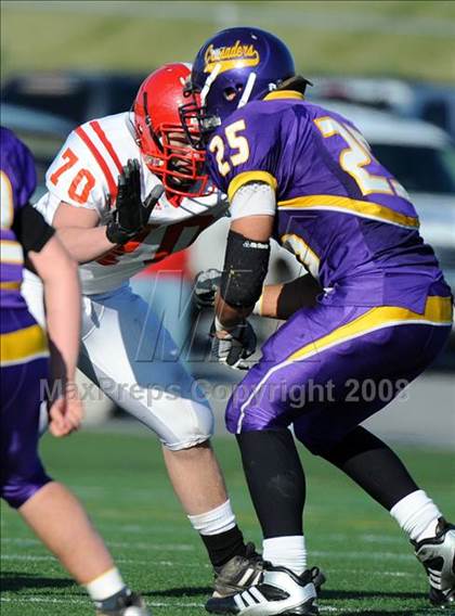 Thumbnail 3 in Mount Carmel vs. Lancaster Catholic (PIAA District 3 Quarterfinals) photogallery.