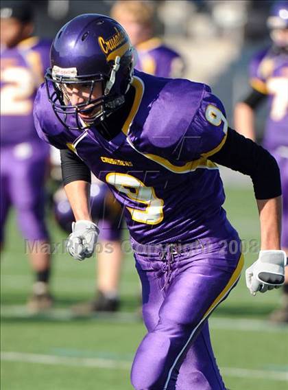 Thumbnail 3 in Mount Carmel vs. Lancaster Catholic (PIAA District 3 Quarterfinals) photogallery.