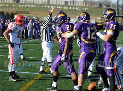 Thumbnail 1 in Mount Carmel vs. Lancaster Catholic (PIAA District 3 Quarterfinals) photogallery.