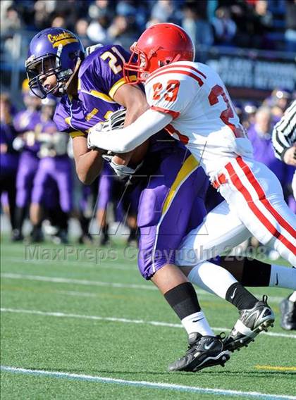Thumbnail 3 in Mount Carmel vs. Lancaster Catholic (PIAA District 3 Quarterfinals) photogallery.