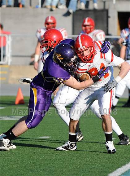 Thumbnail 3 in Mount Carmel vs. Lancaster Catholic (PIAA District 3 Quarterfinals) photogallery.