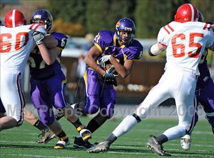 Thumbnail 3 in Mount Carmel vs. Lancaster Catholic (PIAA District 3 Quarterfinals) photogallery.